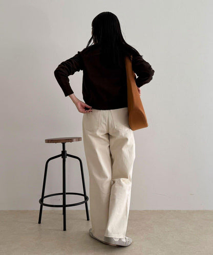 【@sora_522m企畫】基礎款直筒牛仔褲