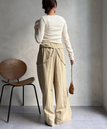 亨利領羅紋針織衫