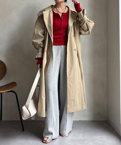 亨利領羅紋針織衫