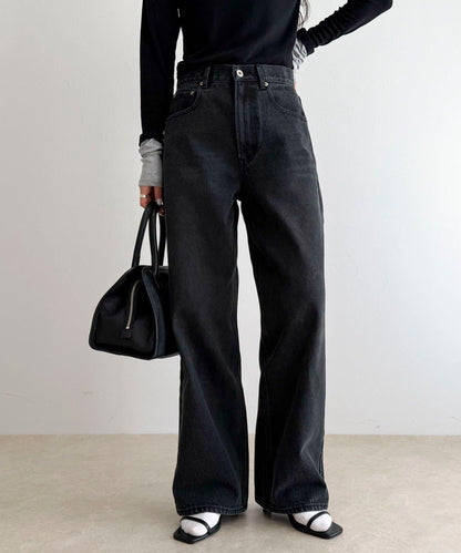 【@sora_522m企畫】基礎款直筒牛仔褲