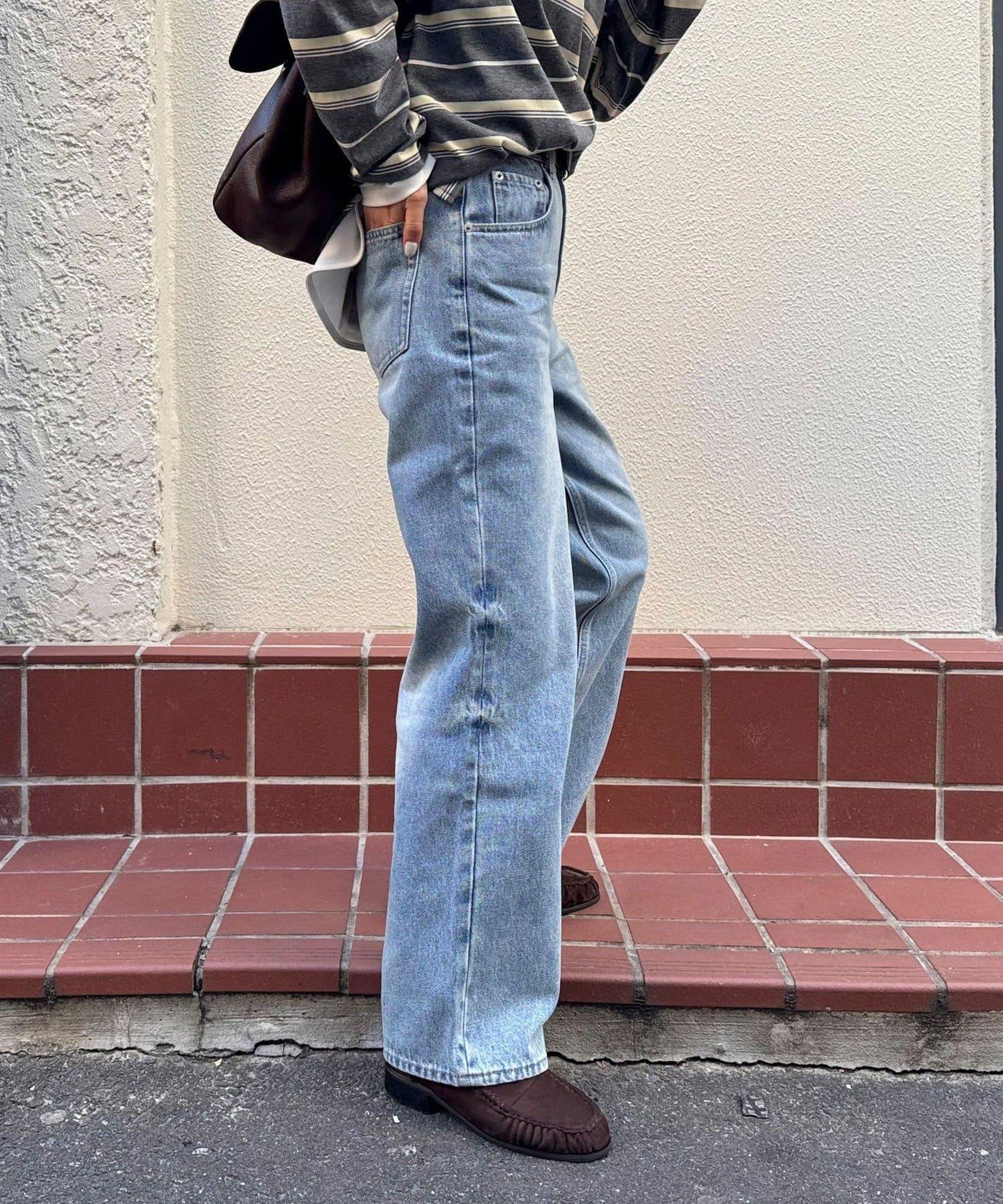 【@sora_522m企畫】基礎款直筒牛仔褲