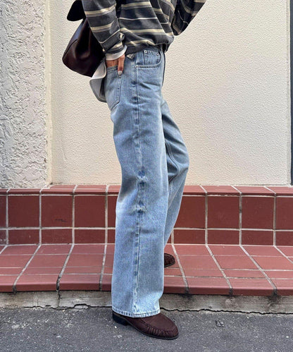 【@sora_522m企畫】基礎款直筒牛仔褲