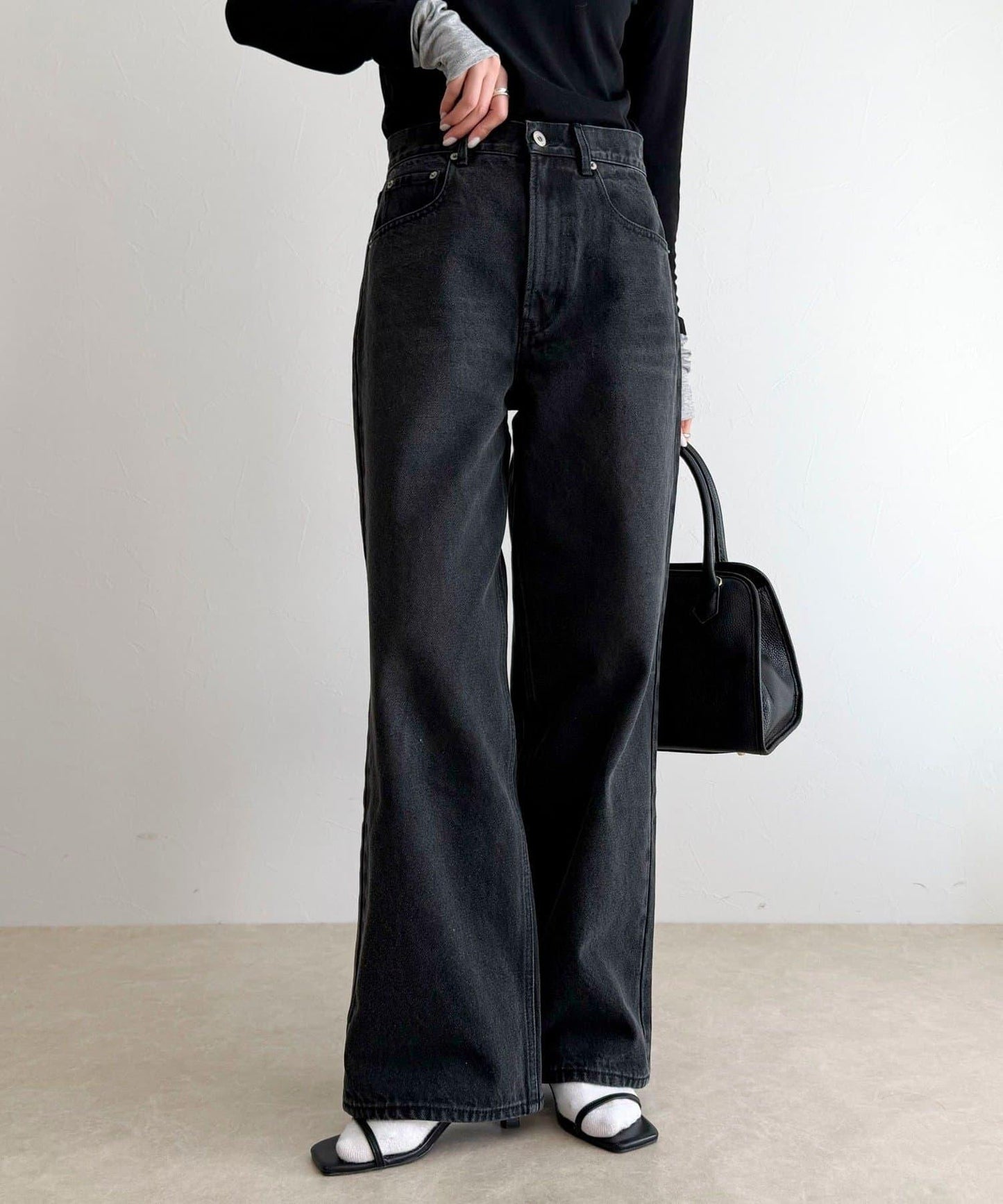 【@sora_522m企畫】基礎款直筒牛仔褲