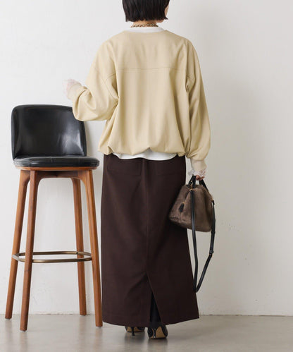 下襬抽繩短夾克