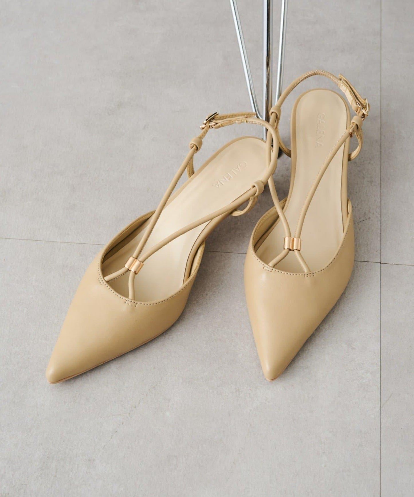 GALENA ガレナ 繫帶高跟鞋