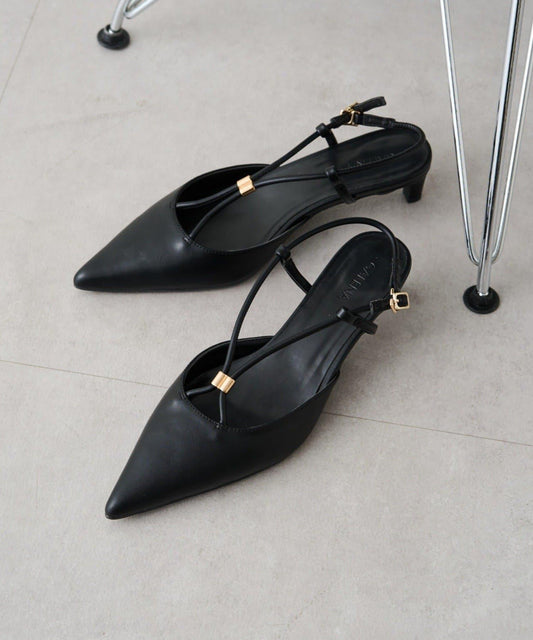 GALENA ガレナ 繫帶高跟鞋