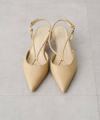 GALENA ガレナ 繫帶高跟鞋