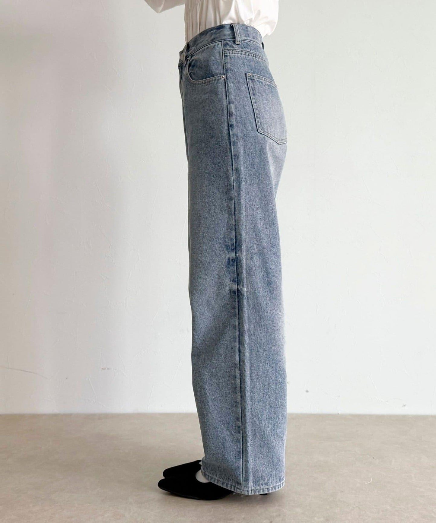 【@sora_522m企畫】基礎款直筒牛仔褲