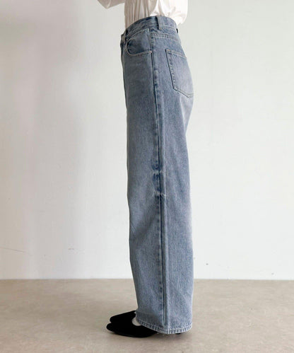 【@sora_522m企畫】基礎款直筒牛仔褲