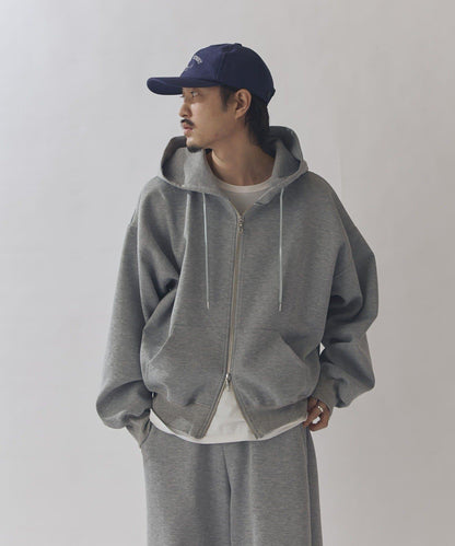 休閒連帽拉鍊外套