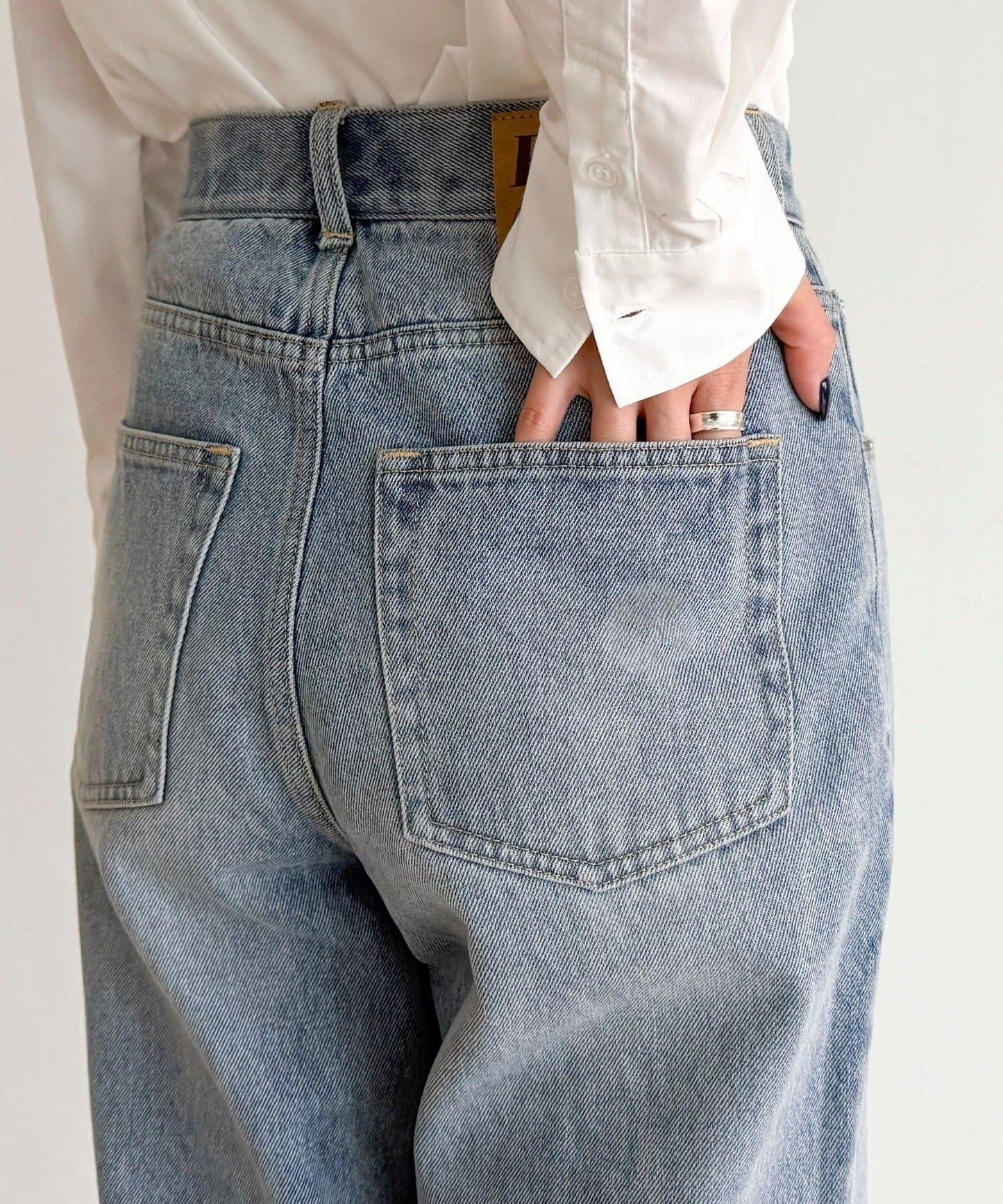 【@sora_522m企畫】基礎款直筒牛仔褲