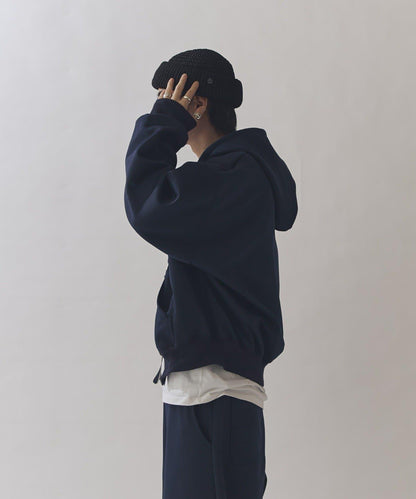 休閒連帽拉鍊外套