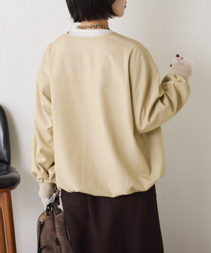 下襬抽繩短夾克