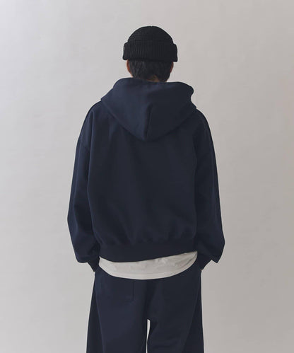 休閒連帽拉鍊外套