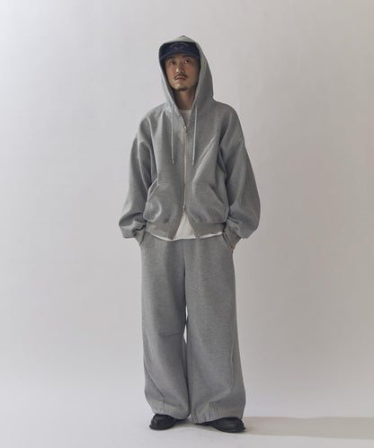 休閒連帽拉鍊外套