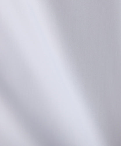 袖荷葉邊蝴蝶結繫帶襯衫