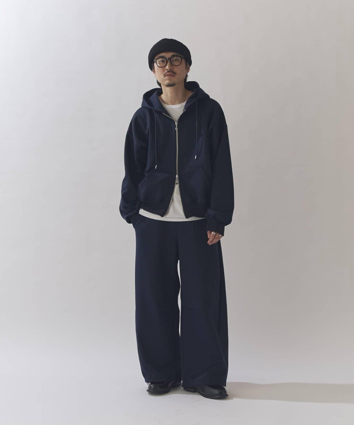 Relax 彈力修身褲