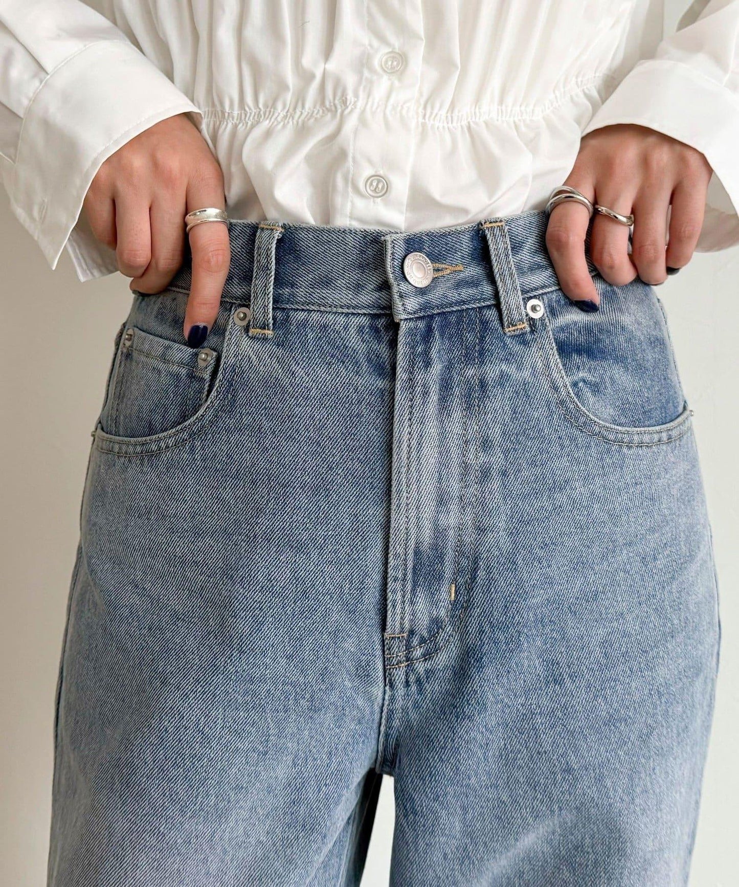 【@sora_522m企畫】基礎款直筒牛仔褲