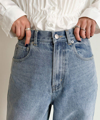 【@sora_522m企畫】基礎款直筒牛仔褲