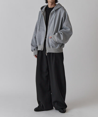 休閒連帽拉鍊外套