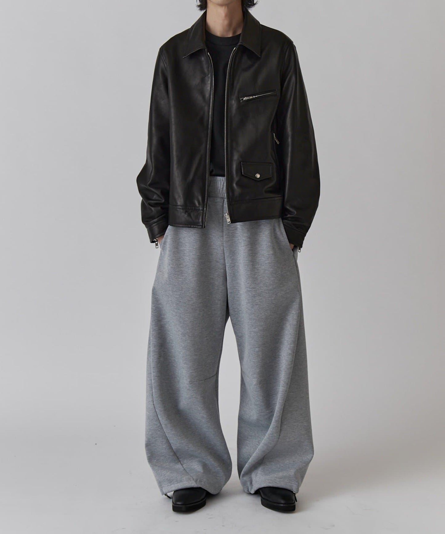 Relax 彈力修身褲