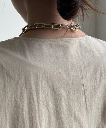 袖口羅紋輕薄大衣