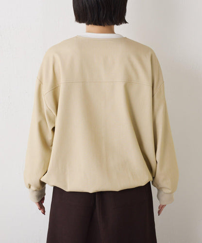 下襬抽繩短夾克