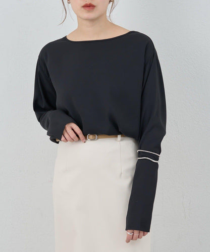 【26SS】側開衩襯衫