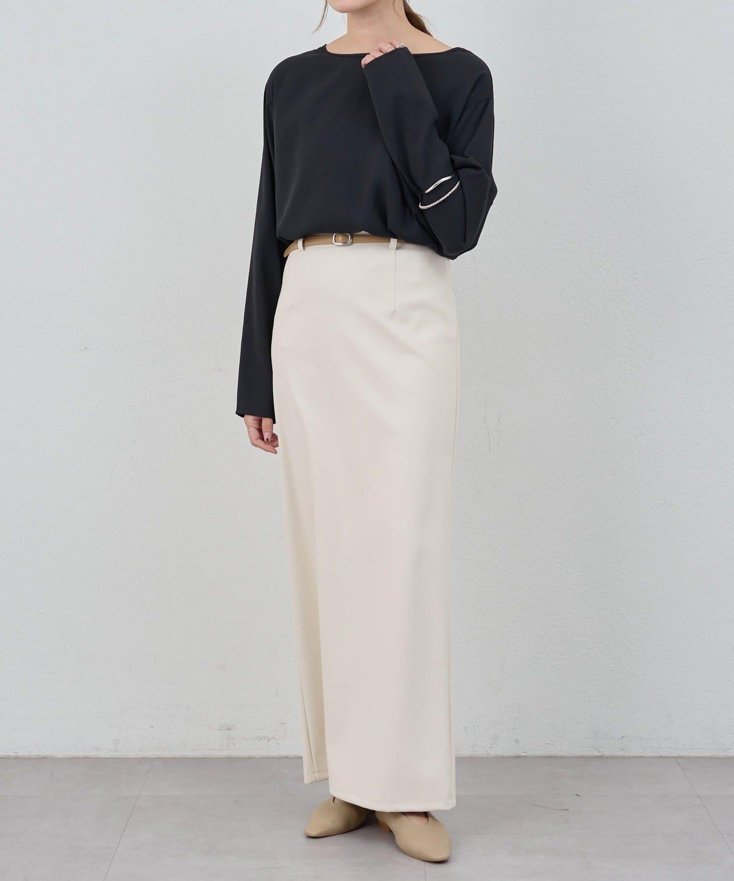 【26SS】側開衩襯衫