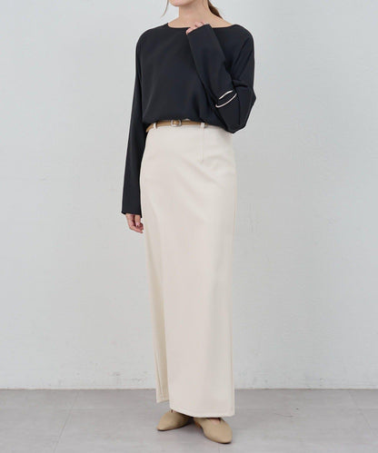 【26SS】側開衩襯衫