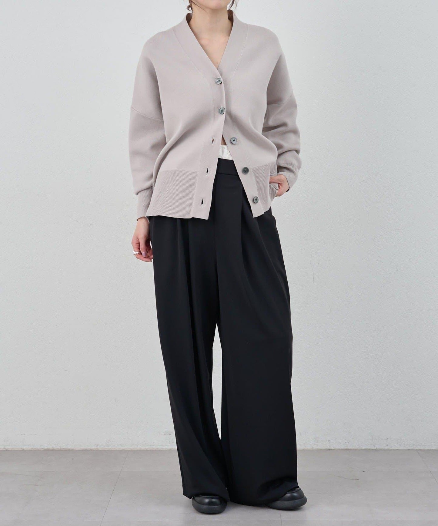 【26SS】棉質順滑開衫