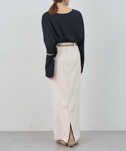 【26SS】側開衩襯衫