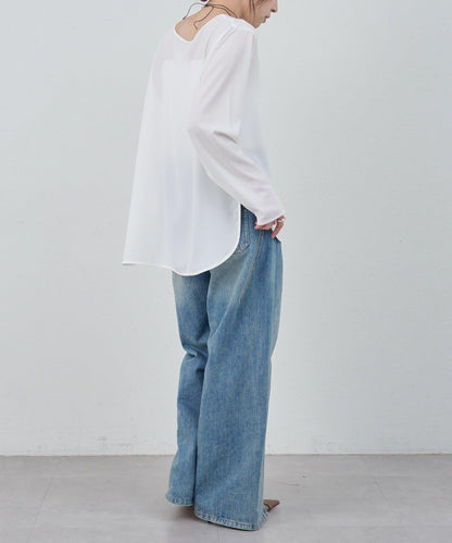 【26SS】側開衩襯衫