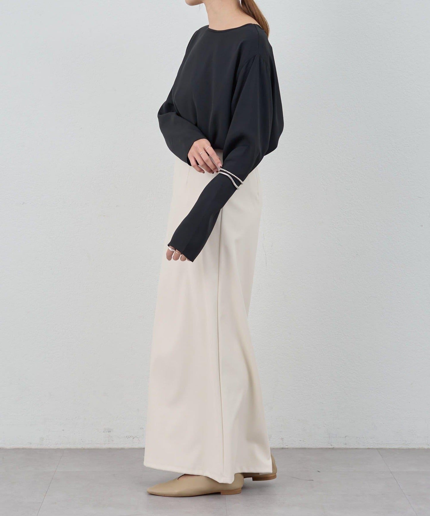 【26SS】側開衩襯衫