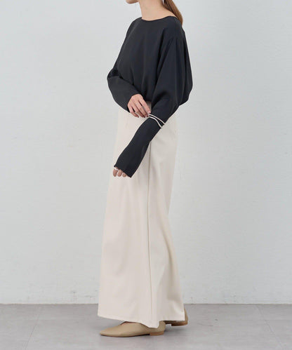 【26SS】側開衩襯衫