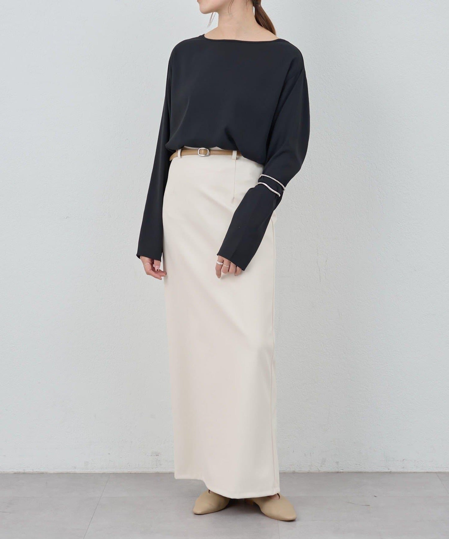 【26SS】側開衩襯衫