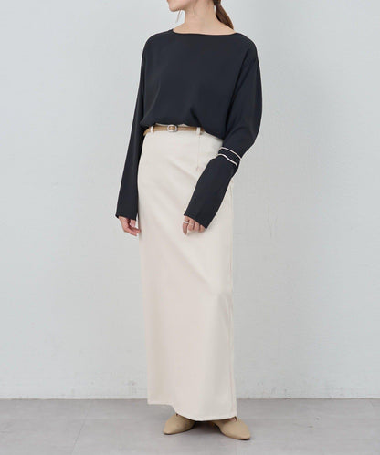 【26SS】側開衩襯衫