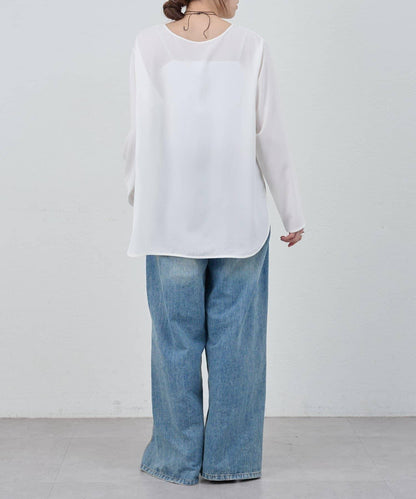 【26SS】側開衩襯衫