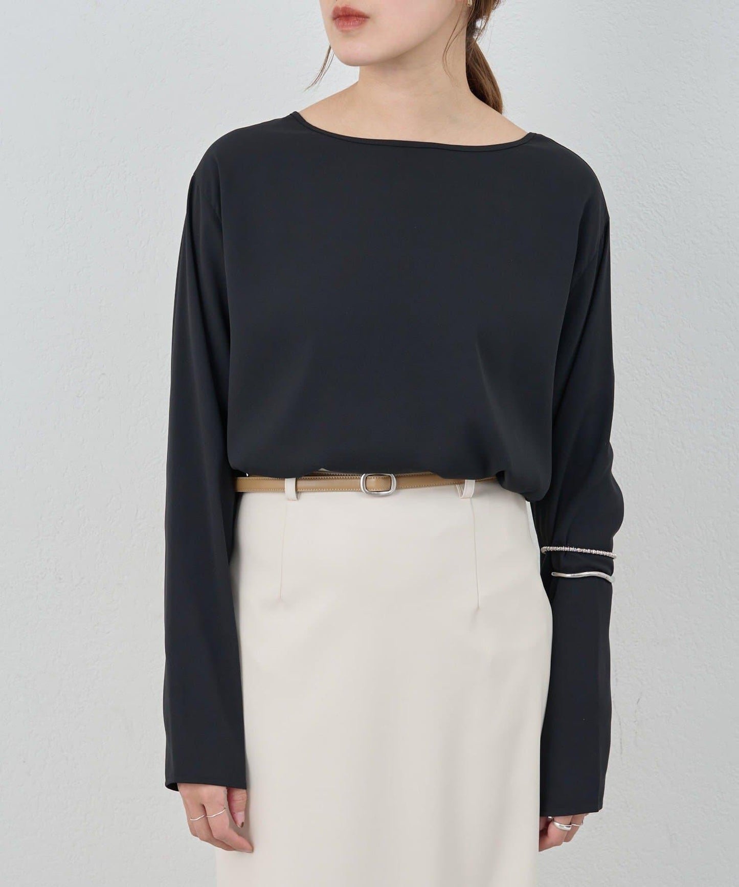 【26SS】側開衩襯衫