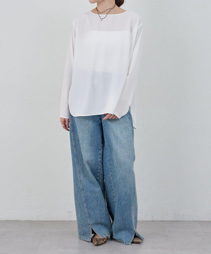 【26SS】側開衩襯衫