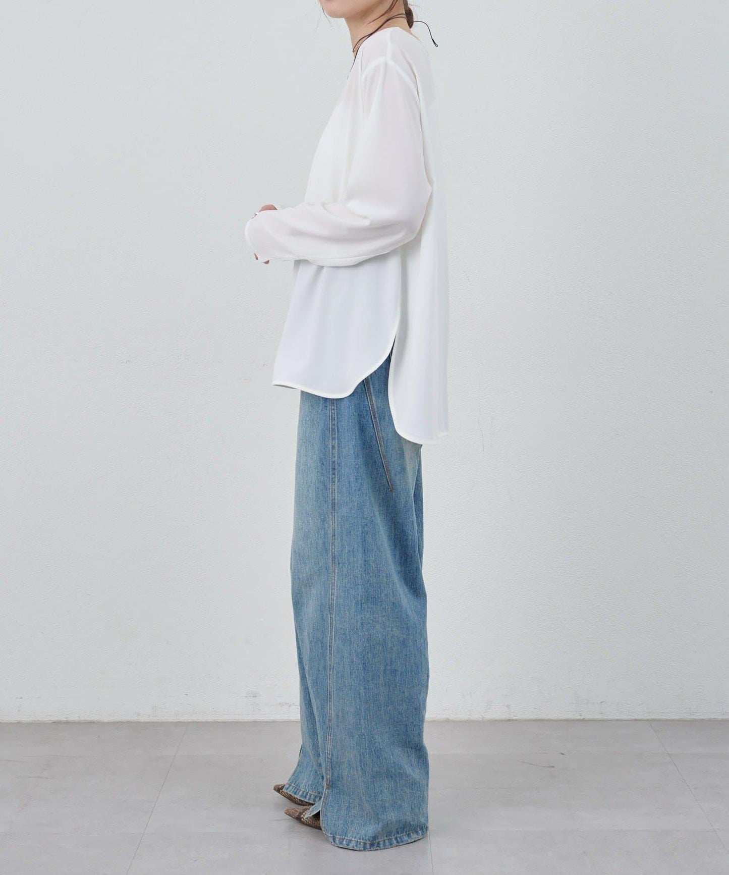 【26SS】側開衩襯衫