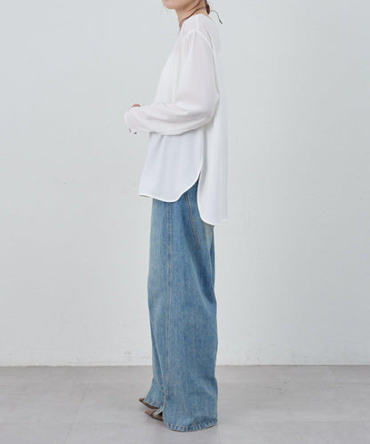 【26SS】側開衩襯衫