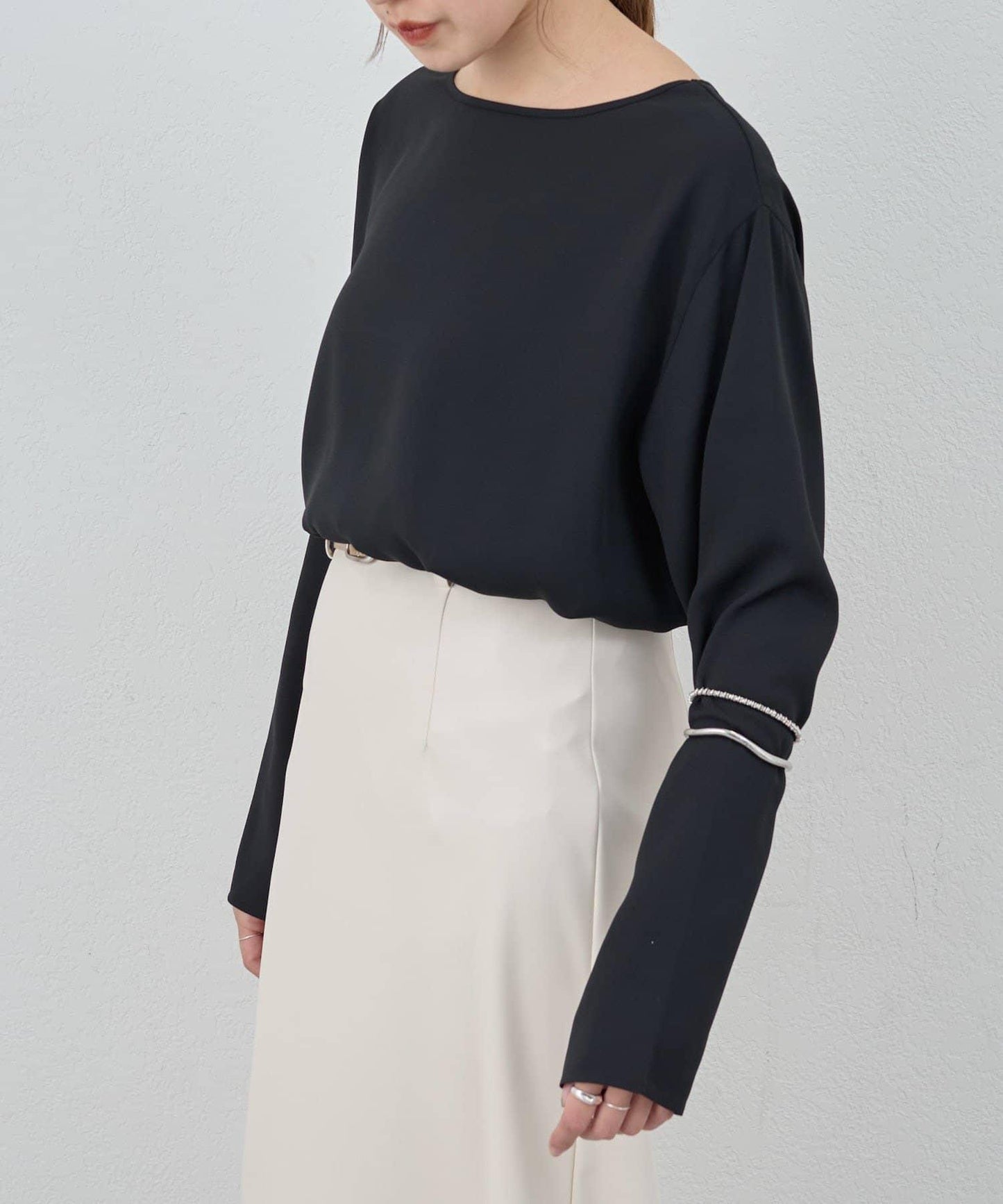 【26SS】側開衩襯衫