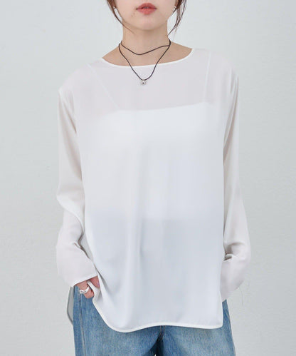 【26SS】側開衩襯衫