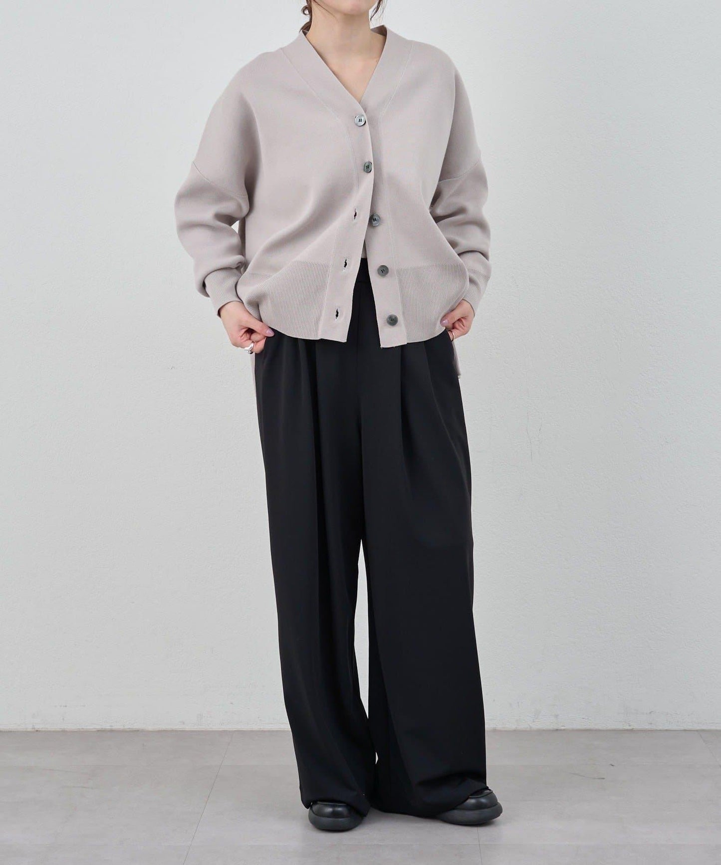 【26SS】棉質順滑開衫