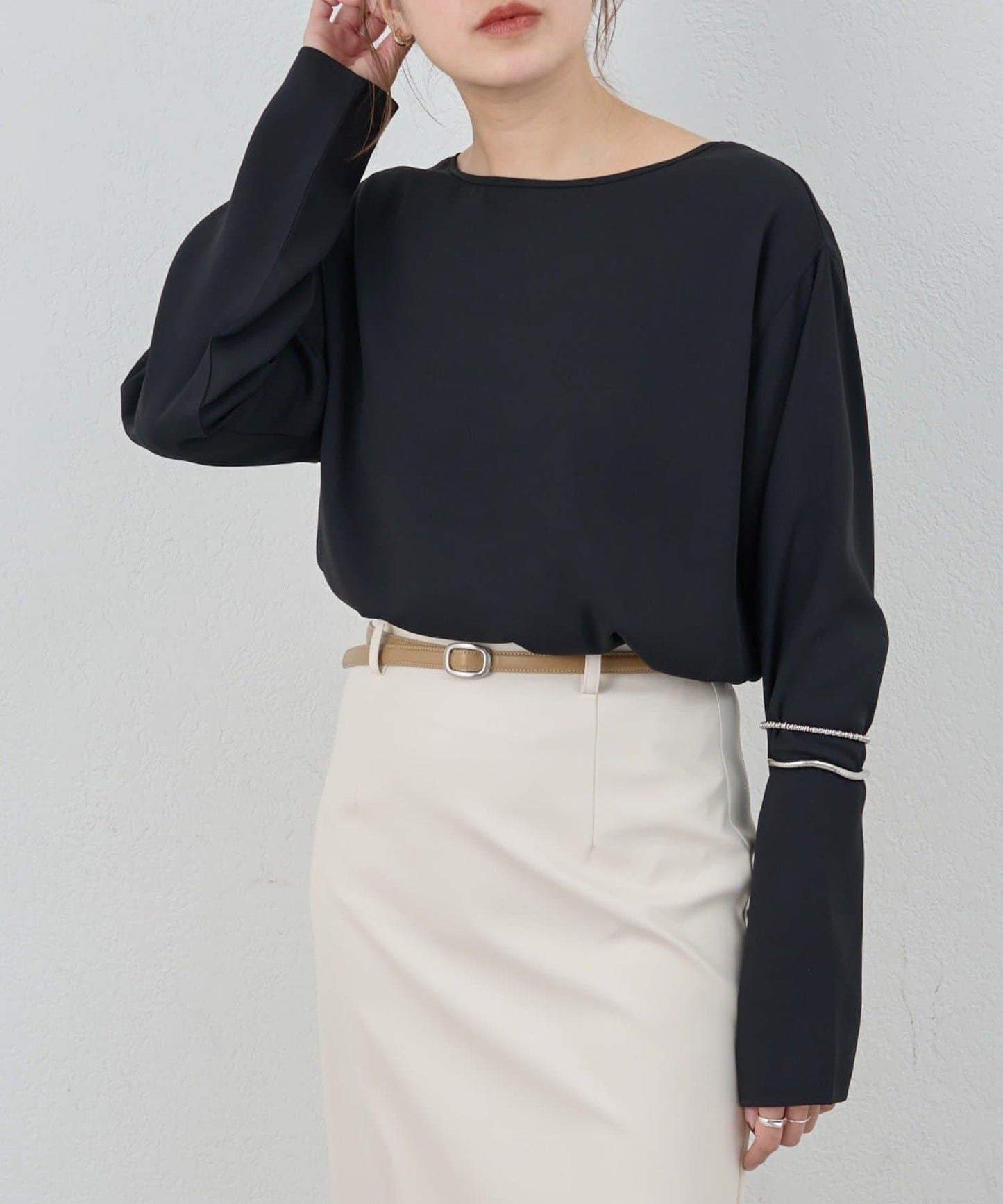 【26SS】側開衩襯衫