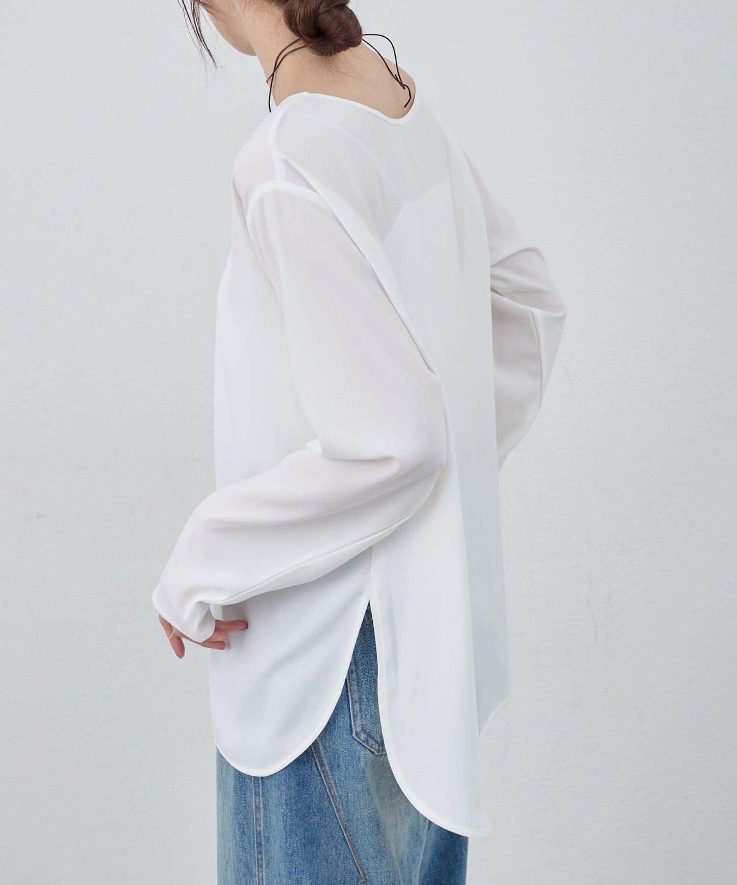 【26SS】側開衩襯衫