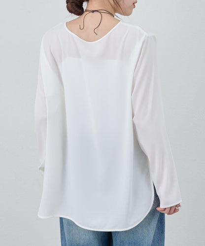 【26SS】側開衩襯衫