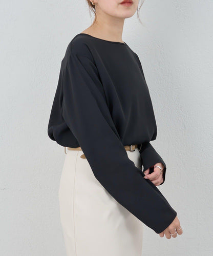 【26SS】側開衩襯衫