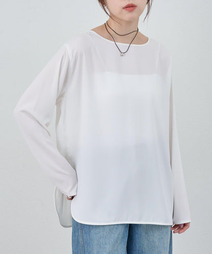 【26SS】側開衩襯衫